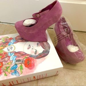 Jeffrey Campbell Night-walk (Lavender Suede)
